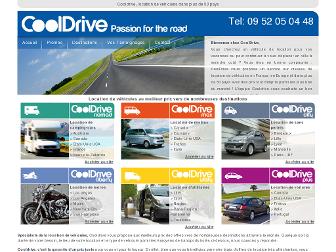 cooldrive.fr website preview