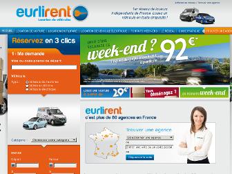 location-de-vehicules-eurli-rent.com website preview