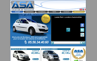 asa-location.com website preview