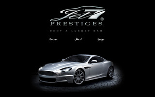 jet7prestige.fr website preview