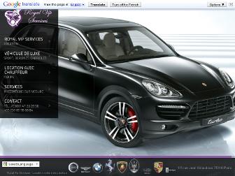 royal-vip-services.com website preview