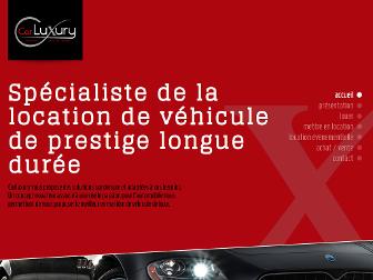 carluxury.fr website preview