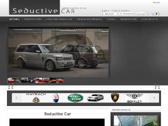 seductivecar.com website preview