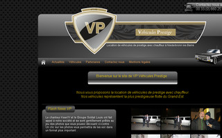 vp-vehiculeprestige.fr website preview
