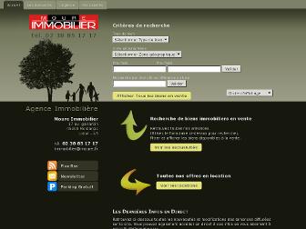 moure.fr website preview