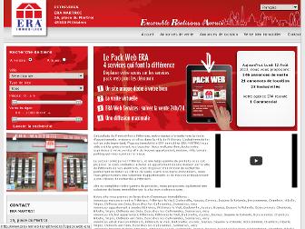 era-immobilier-pithiviers.fr website preview