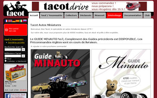 tacot.com website preview