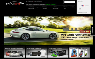 mini911.com website preview