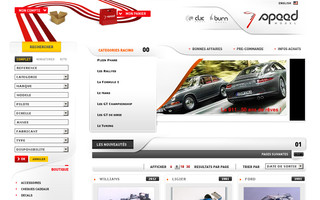 speed-model.com website preview