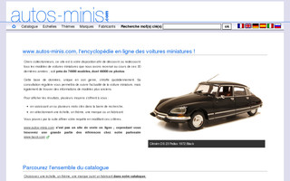 autos-minis.com website preview