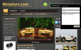 miniaturo.com website preview