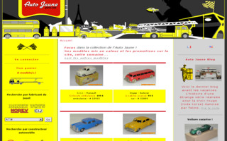 autojauneparis.com website preview