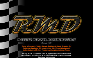 racingmodel.com website preview