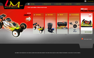 loisirsmodels.com website preview