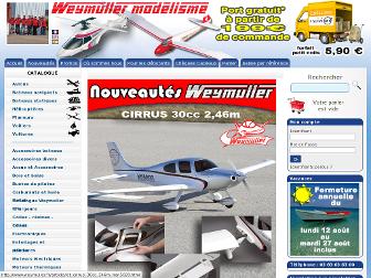 weymuller.fr website preview
