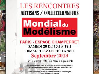 mondial-modelisme.com website preview