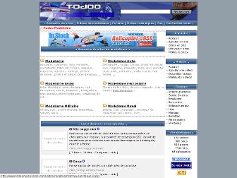 todoomodelisme.com website preview