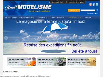 rueil-modelisme.com website preview