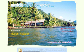modelismeenpolynesie.com website preview