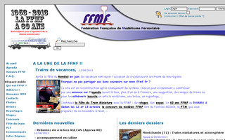 ffmf.fr website preview