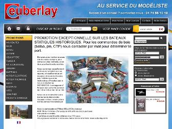 euberlay-modelisme.com website preview