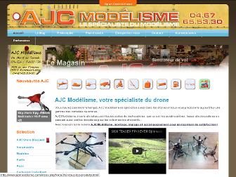 ajcmodelisme.com website preview