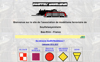 souffel.chez.com website preview