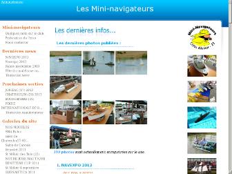 mininavigateurs.sup.fr website preview