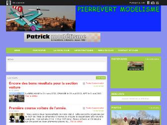 pierrevert-modelisme.com website preview