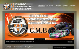 clubdemodelismebelleysan.fr website preview