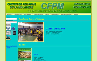 train-modelisme-cfpm.fr website preview