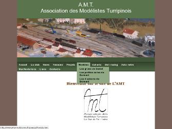 amt-modelisme.fr website preview