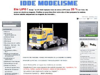 idde-modelisme.com website preview