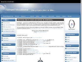 richard.modelisme.free.fr website preview