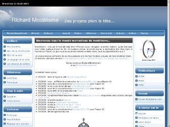 richard.modelisme.free.fr website preview
