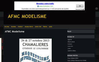 afmc-modelisme.e-monsite.com website preview