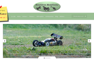 boutieres-modelisme.com website preview