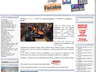 racing-car-modelisme.com website preview