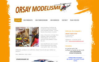 orsaymodelisme.com website preview