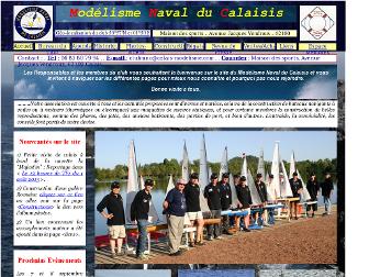 calais-modelisme.com website preview