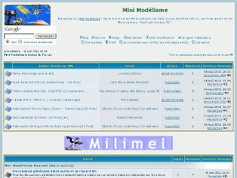 mini-modelisme.newocx.com website preview