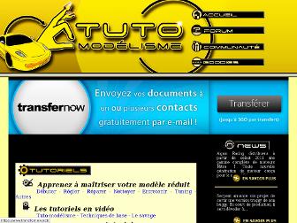 tuto-modelisme.com website preview