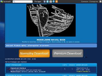 modelisme-naval-bois.lebonforum.com website preview