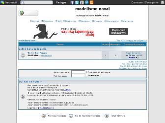 modelismenaval.forumactif.org website preview