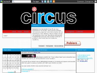 circusrc.forumactif.org website preview