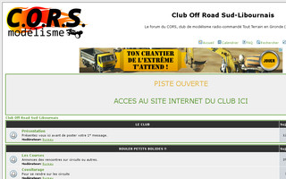 offroadsaillanais.forumpersos.com website preview