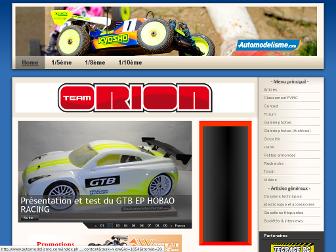 automodelisme.com website preview