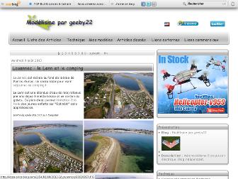 geeby22.fr website preview