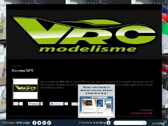 vrc-modelisme.over-blog.fr website preview