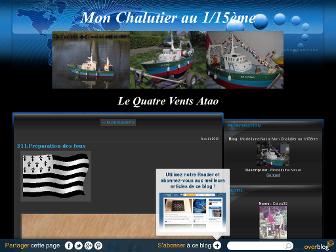 monchalutier.over-blog.com website preview